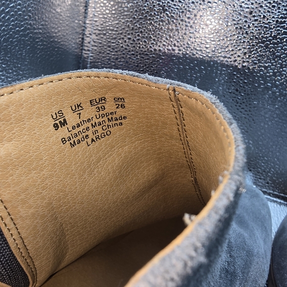 Dr. Scholl's gray Ankle Booties size 9 cute - Picture 12 of 16